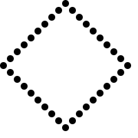 Big diamond of circles