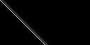 Unzoomed diagonal lines