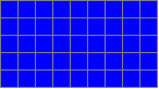 Blue pixels